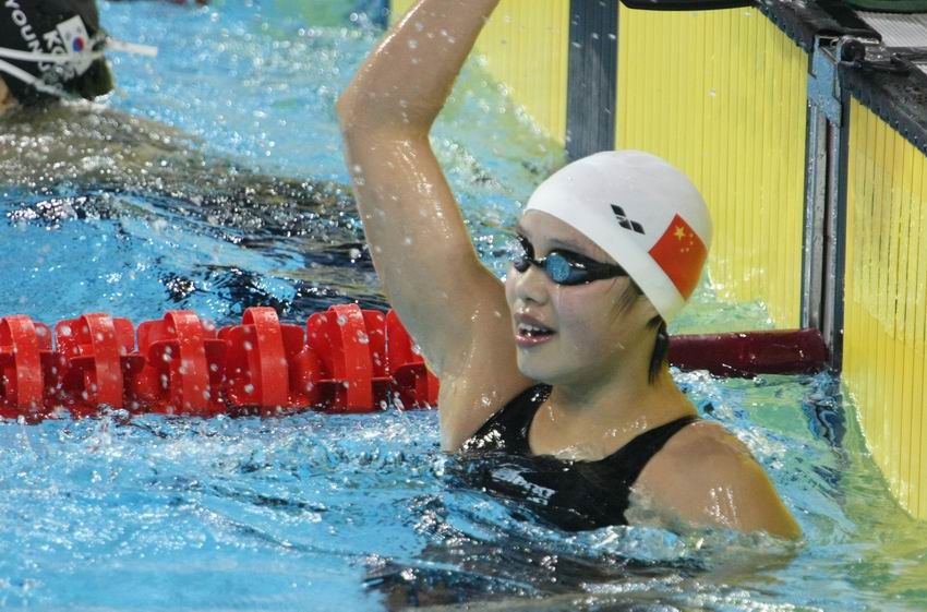 女子400米自由泳冠军，从泳池到生活的呼吸感
