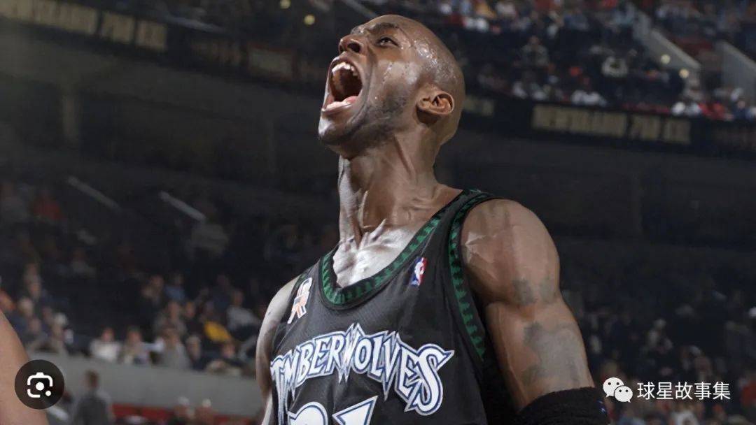 2008年NBA总冠军MVP，凯文·加内特，那一声撕裂的呐喊
